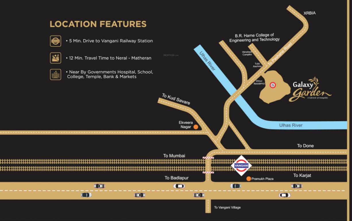  galaxy garden plot 2 and plot Location Plan