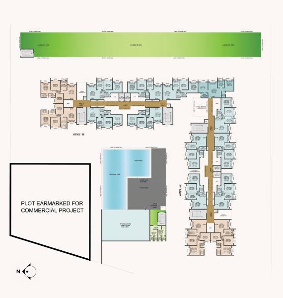  regalia Wing A Cluster Plan