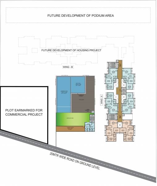 Images for Layout Plan of Neel Sidhi Regalia
