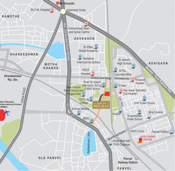 Images for Location Plan of Neel Sidhi Regalia