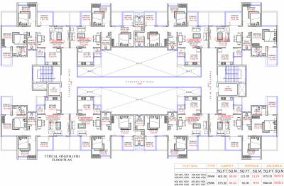 Images for Cluster Plan of Vitthal Bhuvi 2