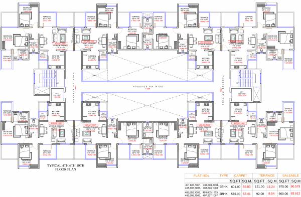 Images for Cluster Plan of Vitthal Bhuvi 2