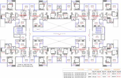 Images for Cluster Plan of Vitthal Bhuvi 2