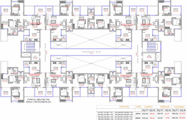Images for Cluster Plan of Vitthal Bhuvi 2