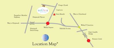 Images for Location Plan of Vitthal Bhuvi 2