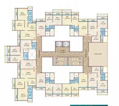  belleza Bhaveshwar Belleza Cluster Plan