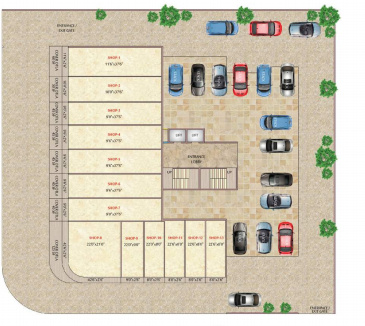  belleza Bhaveshwar Belleza Cluster Plan