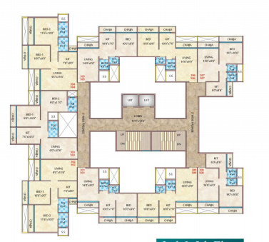  belleza Bhaveshwar Belleza Cluster Plan
