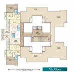  belleza Bhaveshwar Belleza Cluster Plan