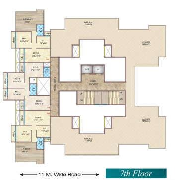  belleza Bhaveshwar Belleza Cluster Plan