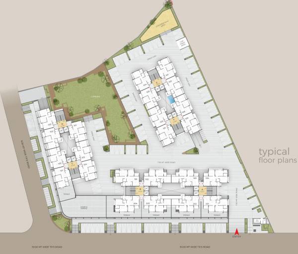 Images for Cluster Plan of Nakshatra Aspire
