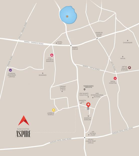 Images for Location Plan of Nakshatra Aspire