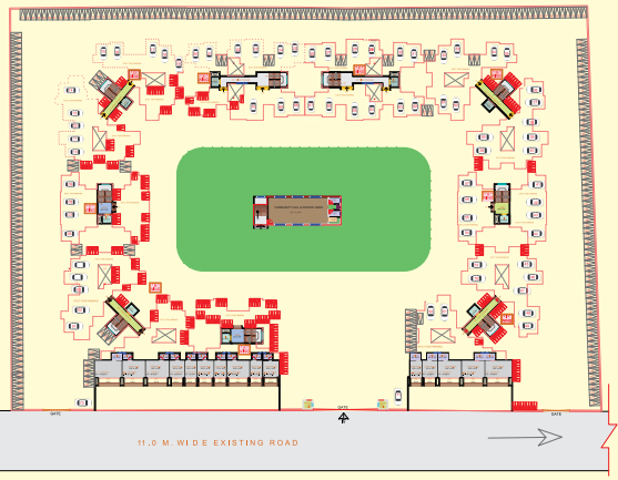  sea-queen-park Master Plan