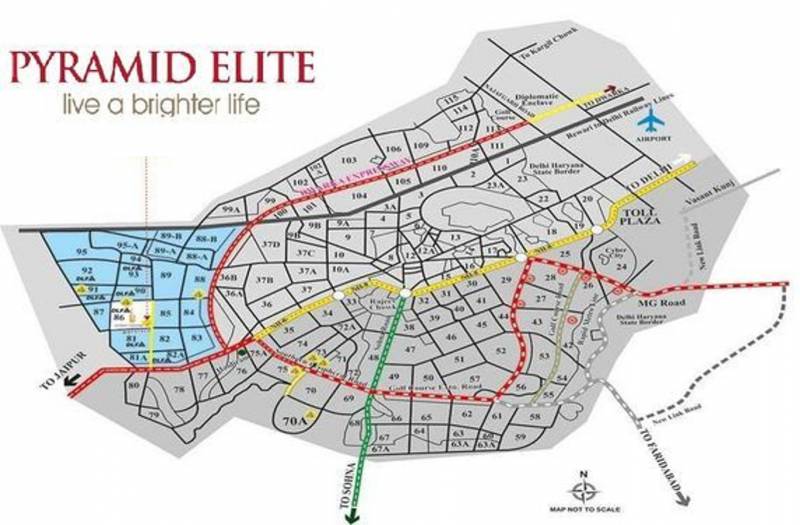 Images for Location Plan of Pyramid Elite Images for Location Plan of Pyramid Elite