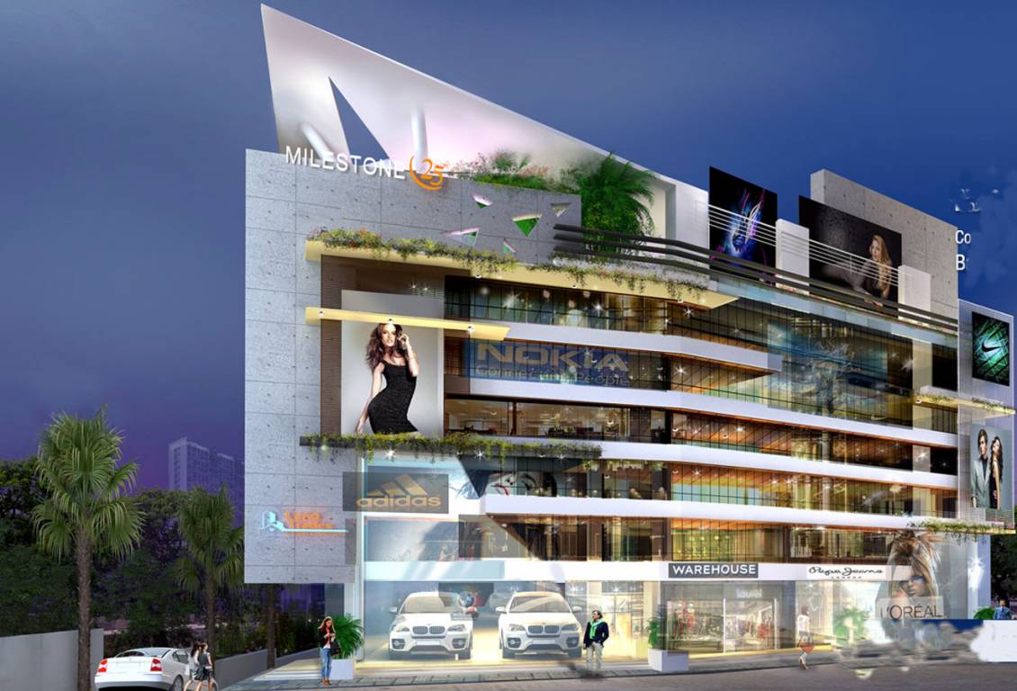 Images for Elevation of Land Milestone 25