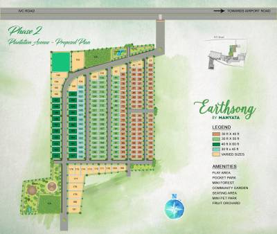  earthsong Layout Plan