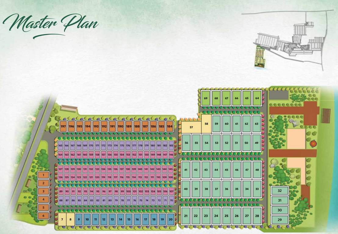  earthsong Images for Master Plan of Manyata Earthsong