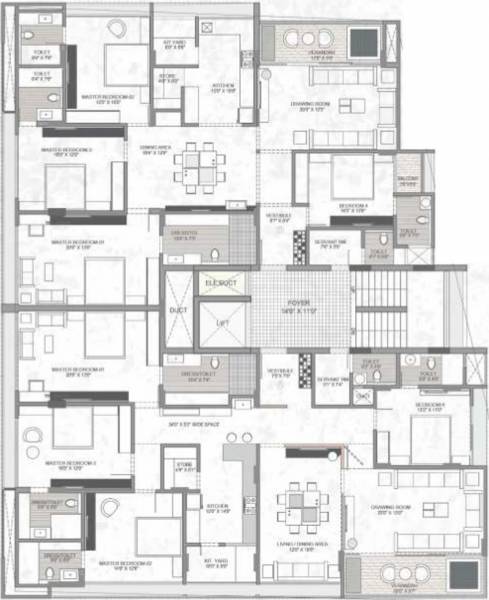 Images for Cluster Plan of Shalinsheel Shalin Boulevard