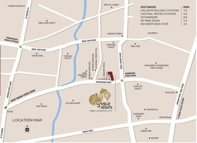 Images for Location Plan of Setu Pushkar Heights