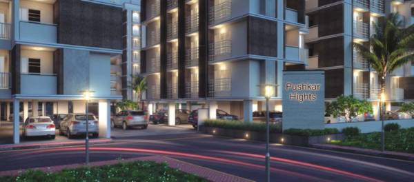  pushkar-heights Car Parking