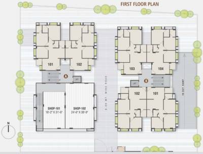 Images for Cluster Plan of Swara 70