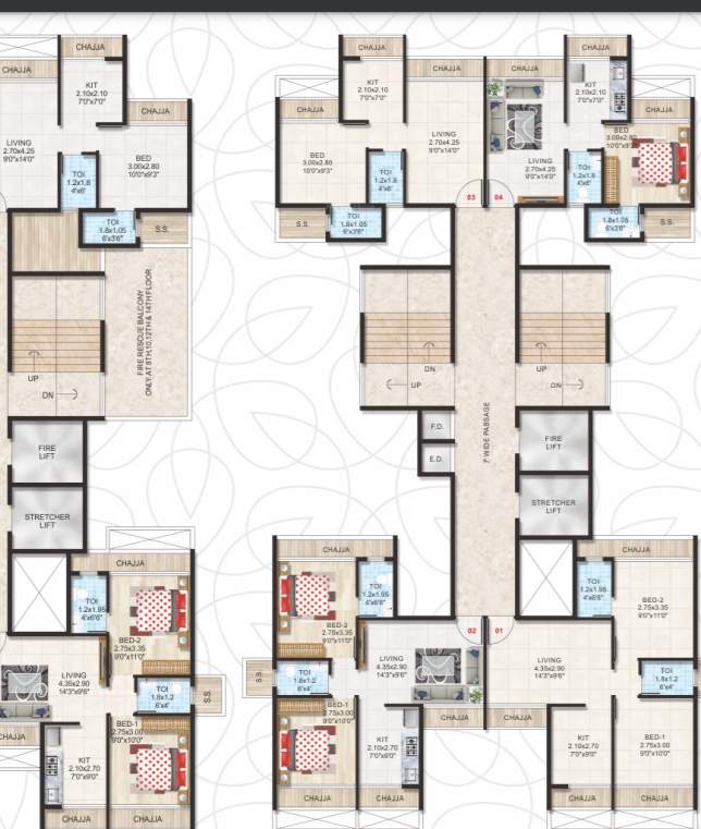  exotica Neelkanth Exotica Cluster Plan