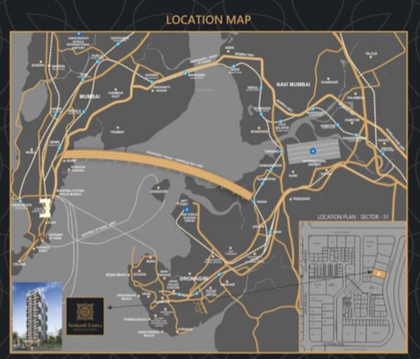  exotica Location Plan