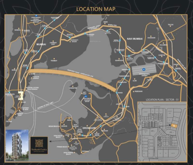  exotica Location Plan