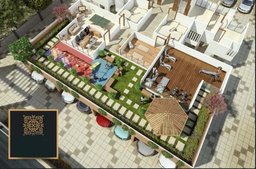  exotica Terrace Garden