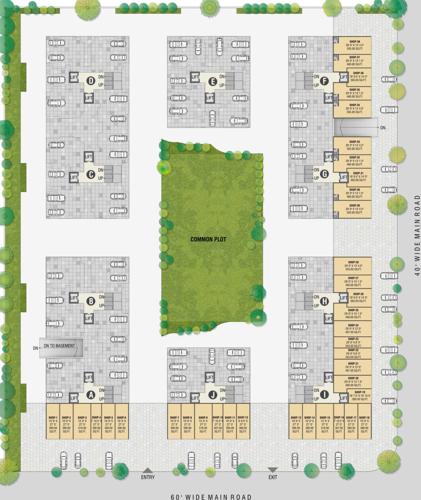 Images for Cluster Plan of Spelndid Murlidhar Heights