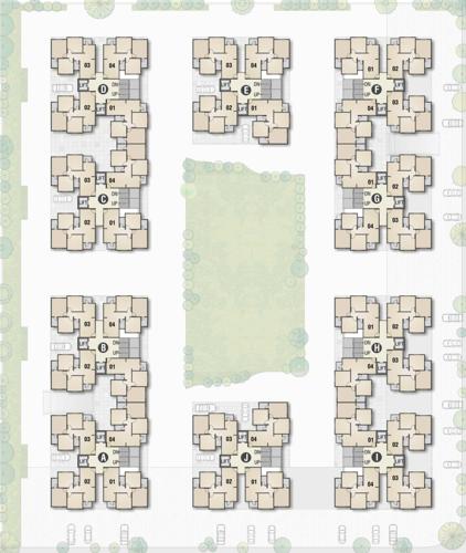Images for Cluster Plan of Spelndid Murlidhar Heights