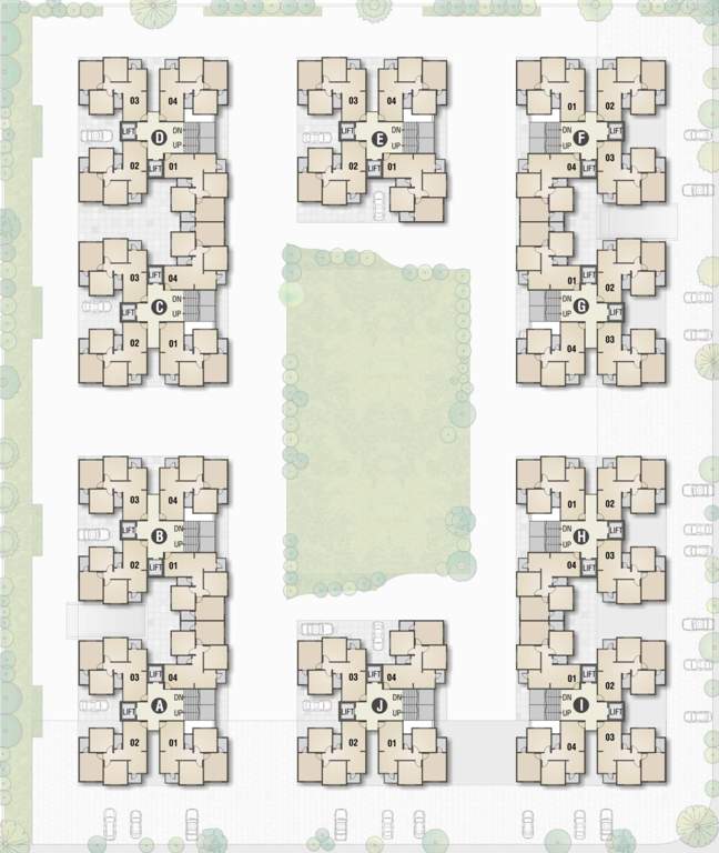 Images for Cluster Plan of Spelndid Murlidhar Heights