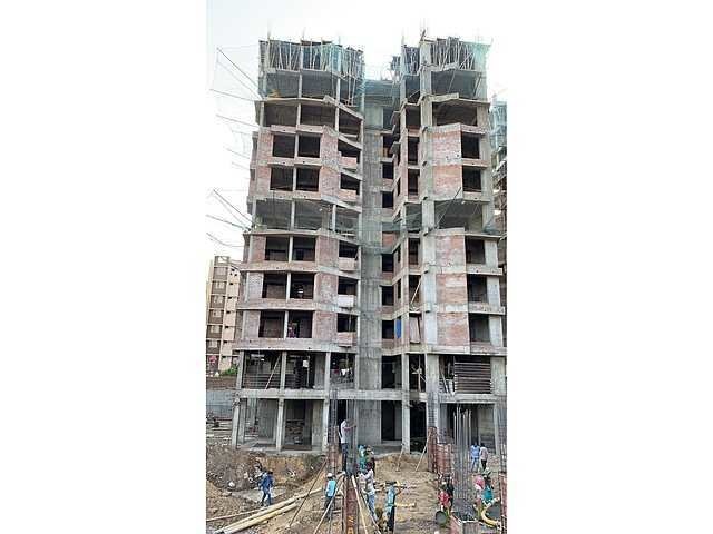  murlidhar heights B Construction Status Dec 20