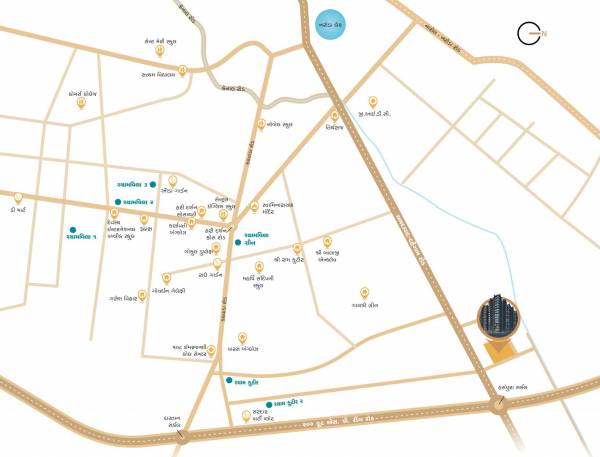 Images for Location Plan of Spelndid Murlidhar Heights