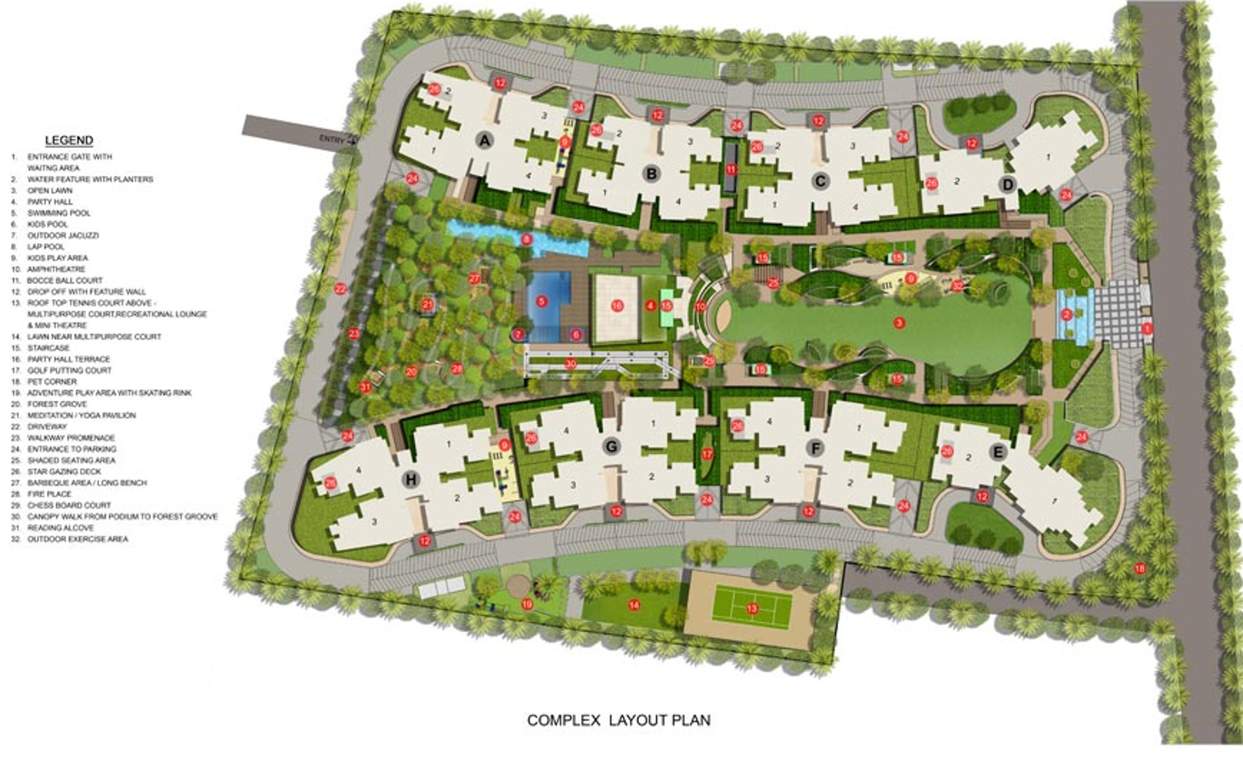 Images for Layout Plan of Kalpataru Jade Residences G