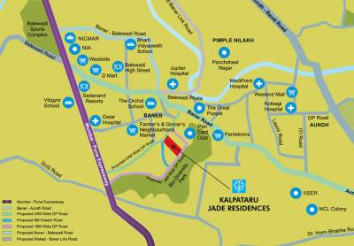 Images for Location Plan of Kalpataru Jade Residences G