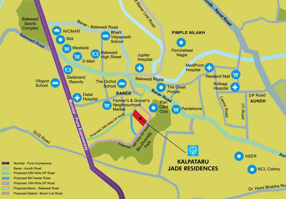 Images for Location Plan of Kalpataru Jade Residences G