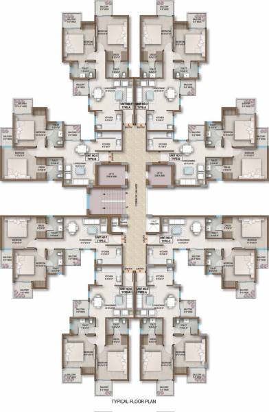 Images for Cluster Plan of Wave Dream Homes