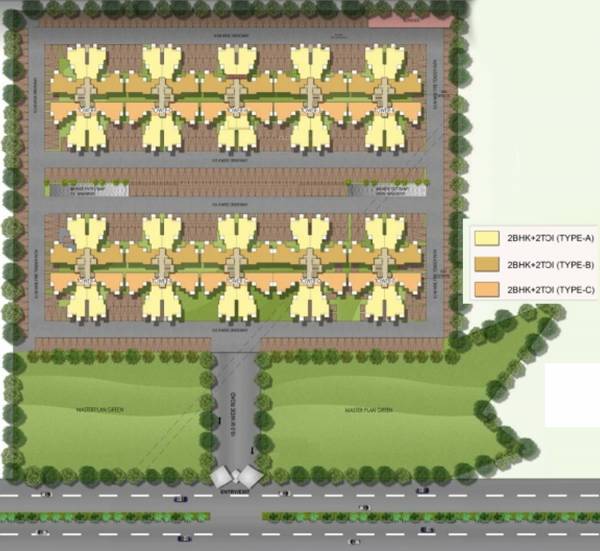 Images for Layout Plan of Wave Dream Homes