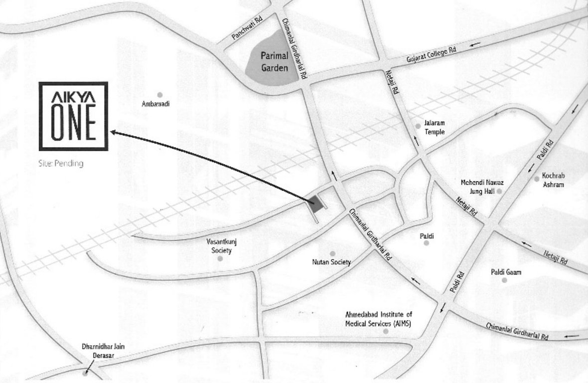 Images for Location Plan of Aikya One