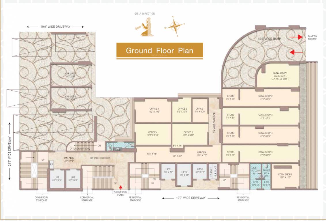  marina Marina Cluster Plan