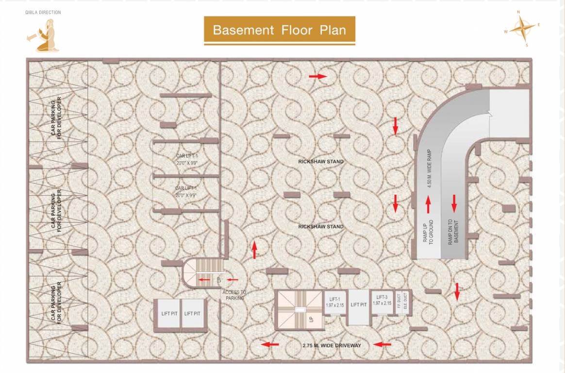  marina Marina Cluster Plan