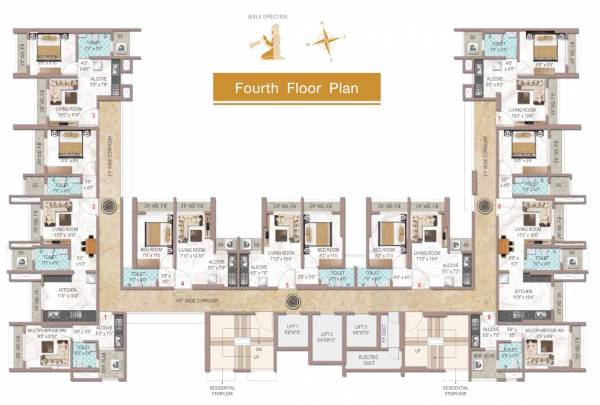 marina Marina Cluster Plan