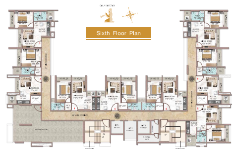  marina Marina Cluster Plan