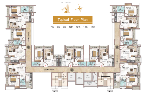  marina Marina Cluster Plan