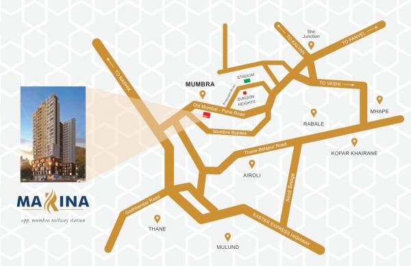  marina Location Plan