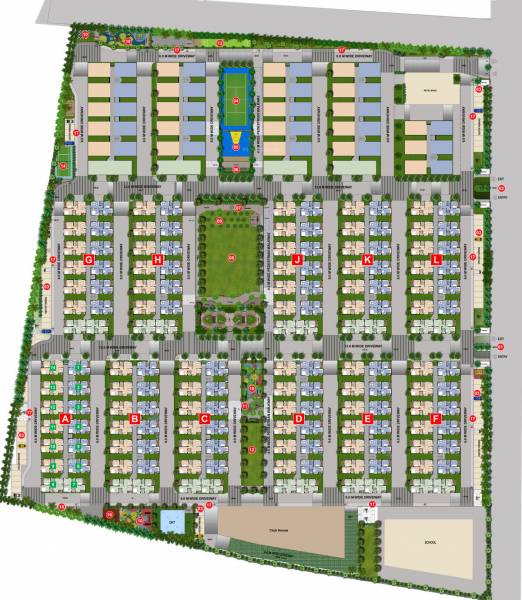 Images for Master Plan of Incor VB City