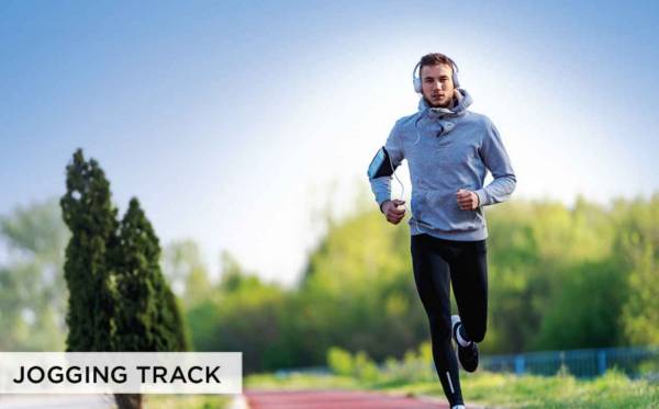  fortuna-blue Jogging Track