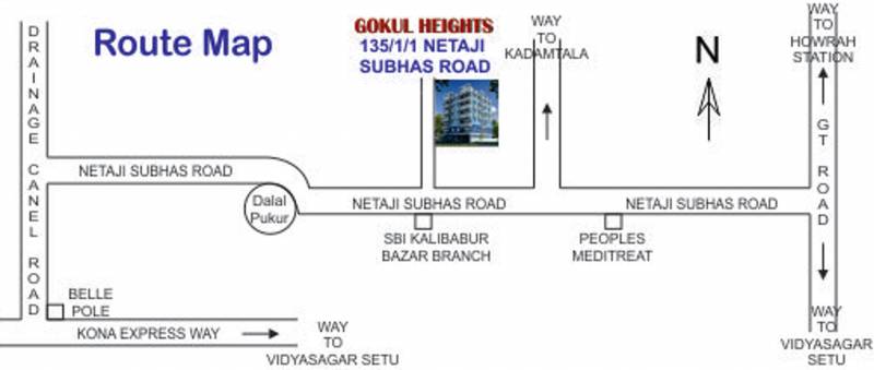 Images for Location Plan of Sri Balaji Pratik Gokul Heights