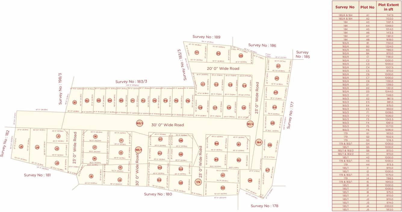 Images for Layout Plan of Capital Muthamizh Nagar